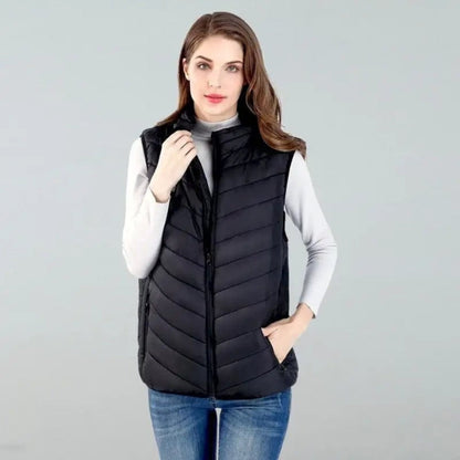 Gilet riscaldante elettrico adulto unisex