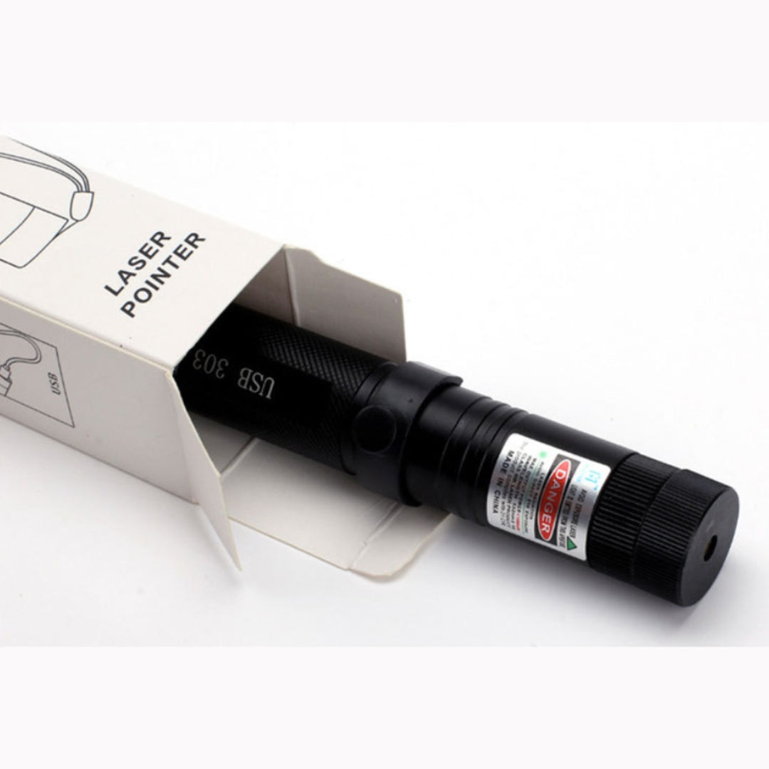 Lampada Laser Potente Ricaricabile per Esterni