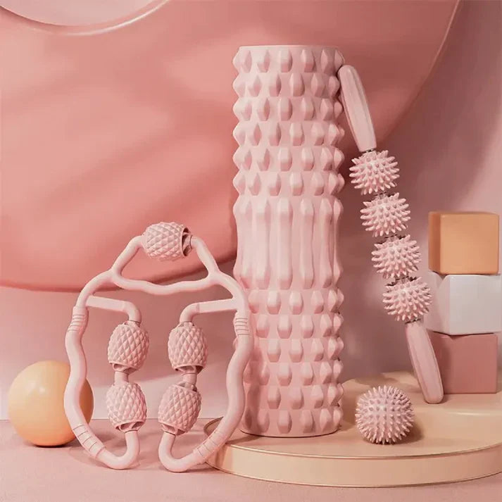 Rullo Massaggiatore Muscolare in Schiuma per Massaggi Profondi