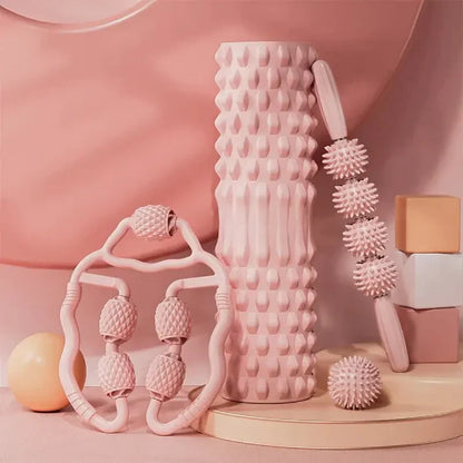 Rullo Massaggiatore Muscolare in Schiuma per Massaggi Profondi