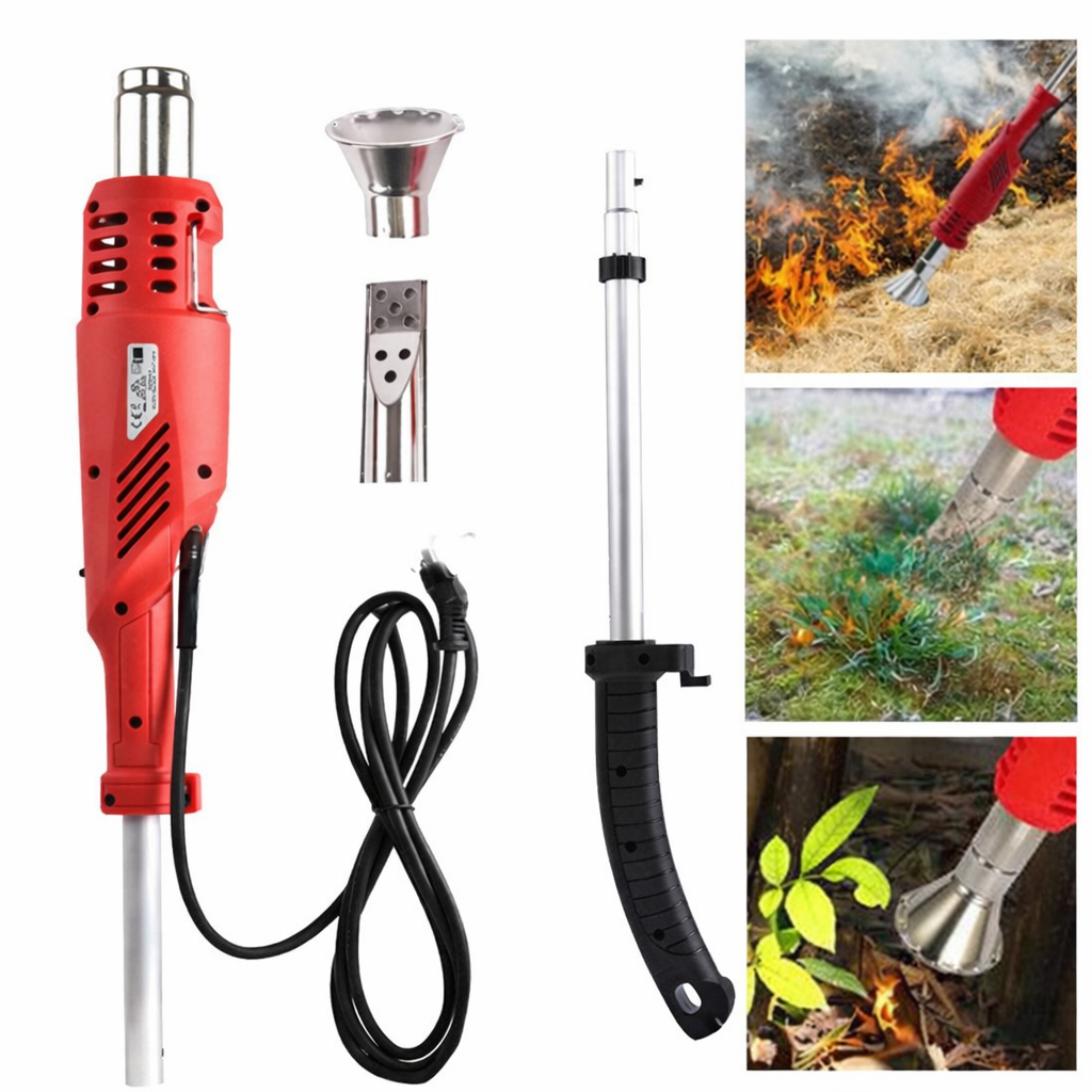 Diserbante Elettrico Potente - Bruciatore di Erbacce ad Alta Temperatura