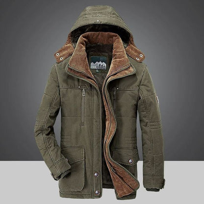 Giacca parka uomo caldo invernale