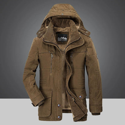 Giacca parka uomo caldo invernale