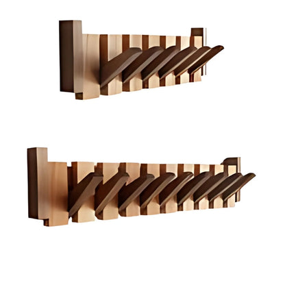 Appendiabiti da parete in legno design