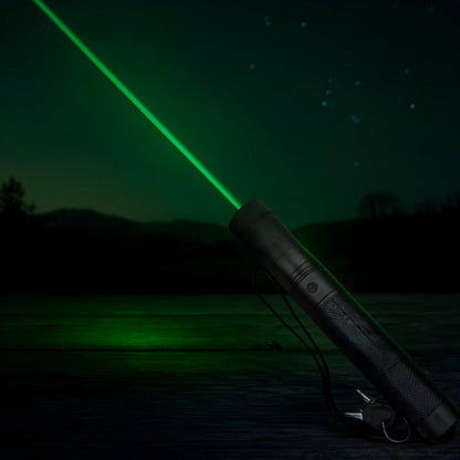 Lampada Laser Potente Ricaricabile per Esterni
