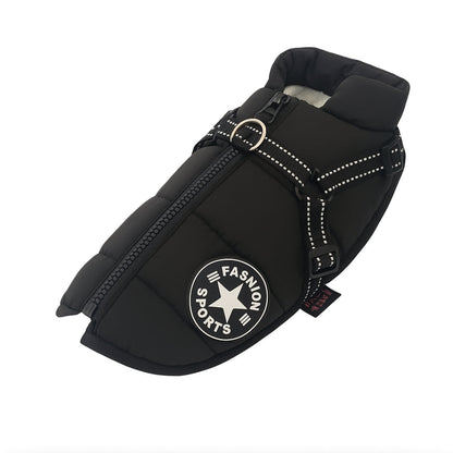 Gilet per Cani Morbido e Impermeabile