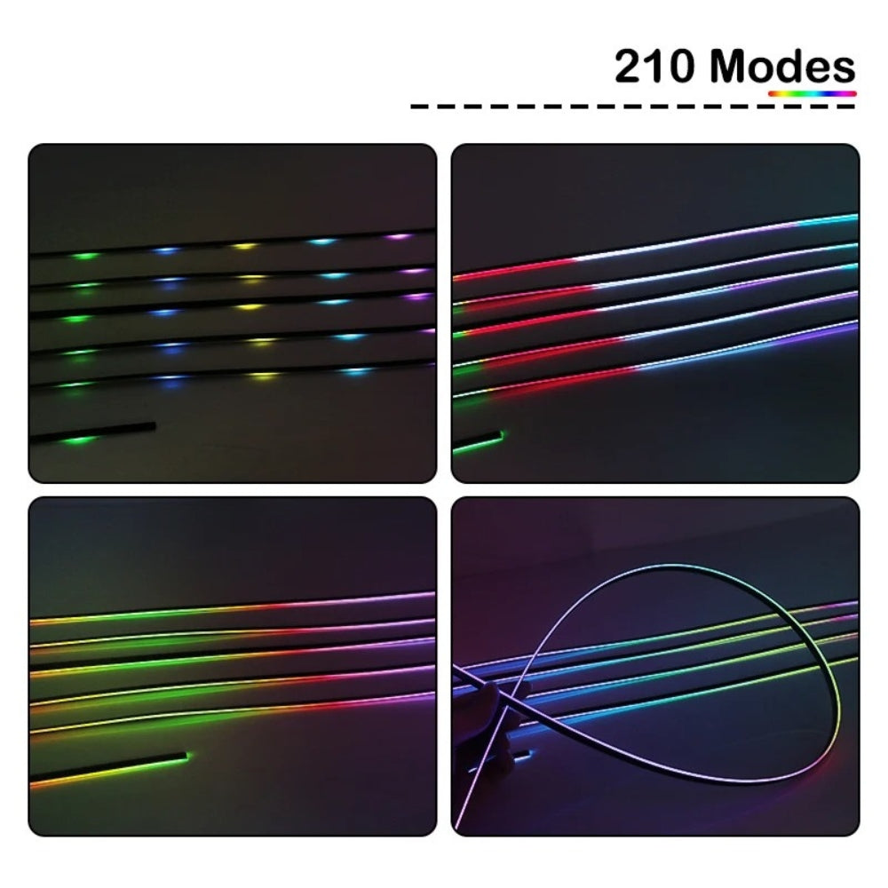 Lampada LED Interna Auto Design Elegante