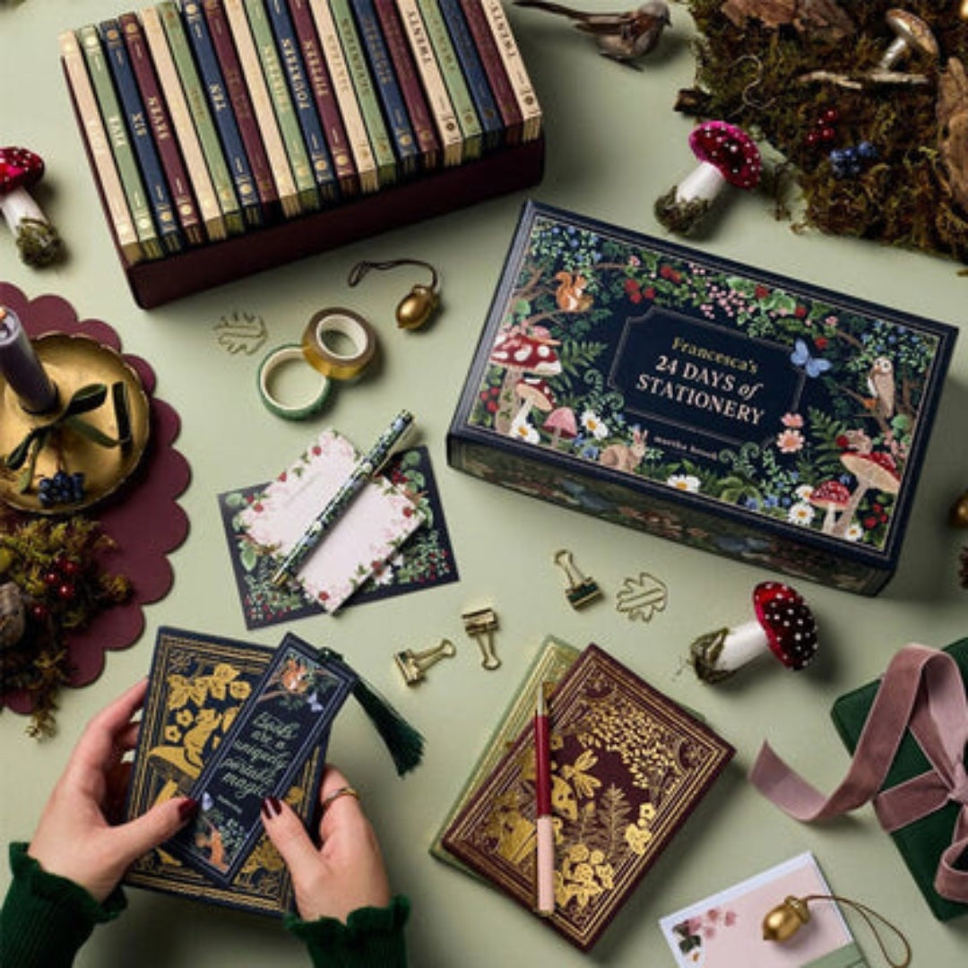 Calendario dell'Avvento Originale con 24 Porte