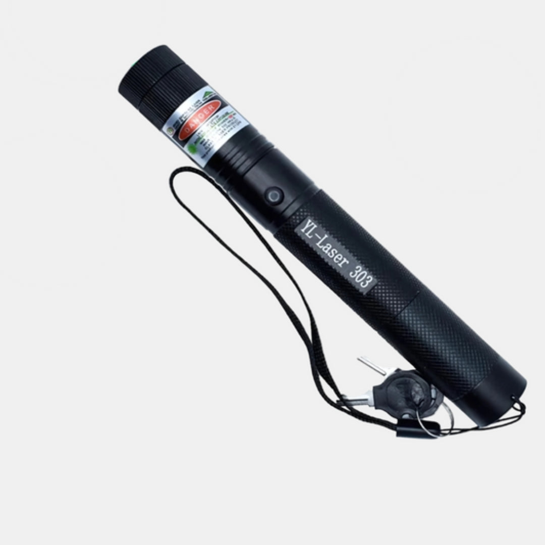 Lampada Laser Potente Ricaricabile per Esterni