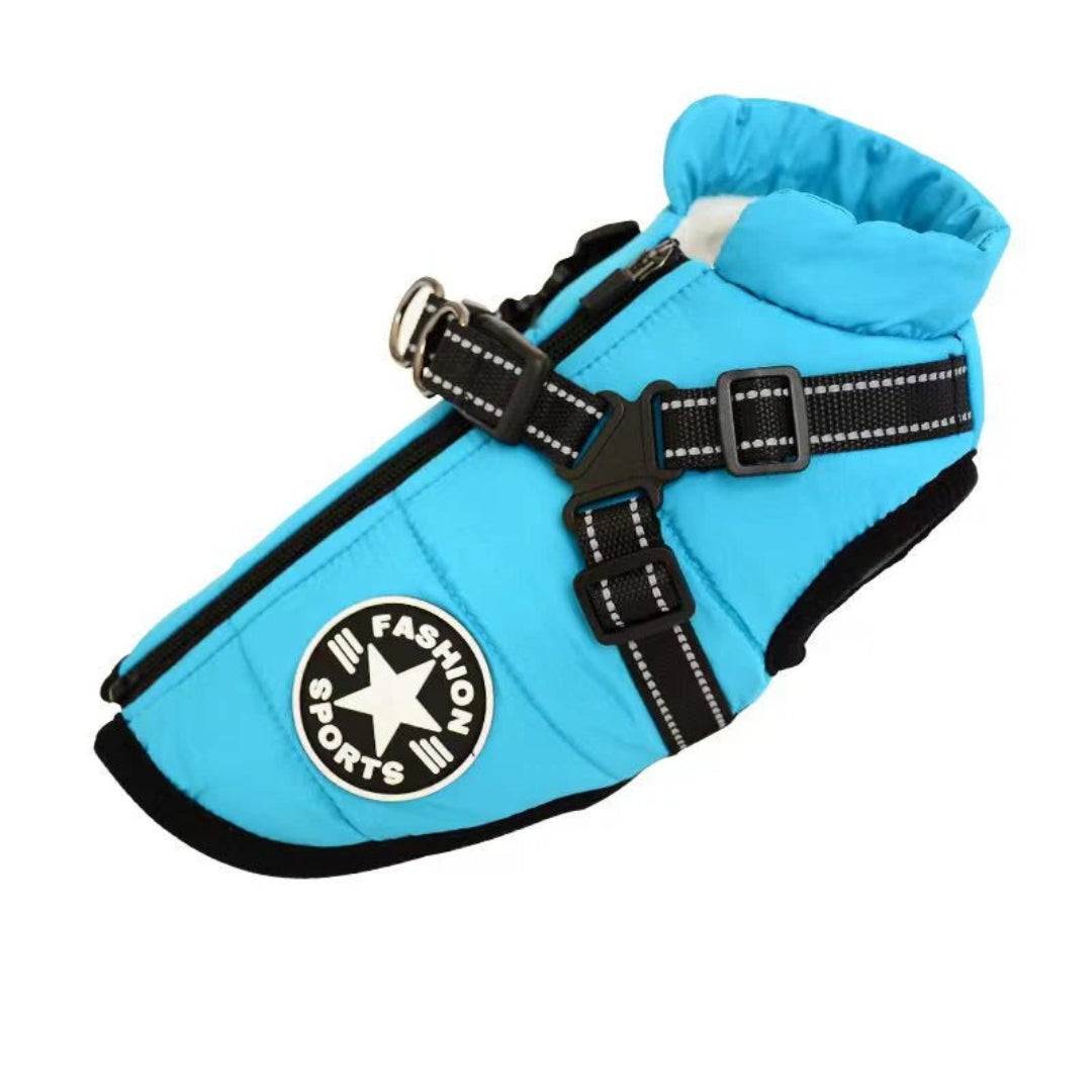 Gilet per Cani Morbido e Impermeabile