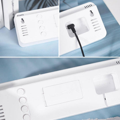 Orologio da parete LED digitale moderno