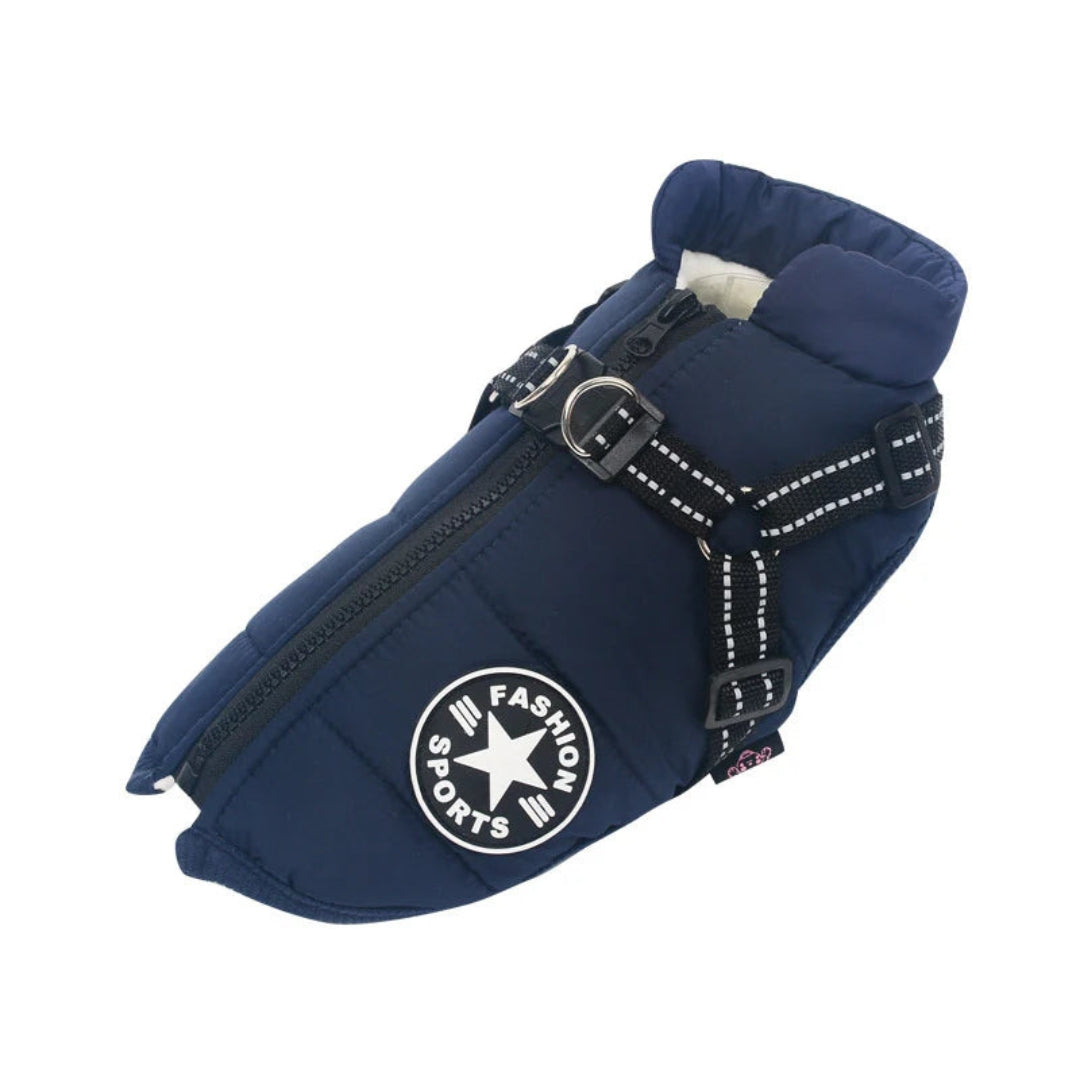 Gilet per Cani Morbido e Impermeabile