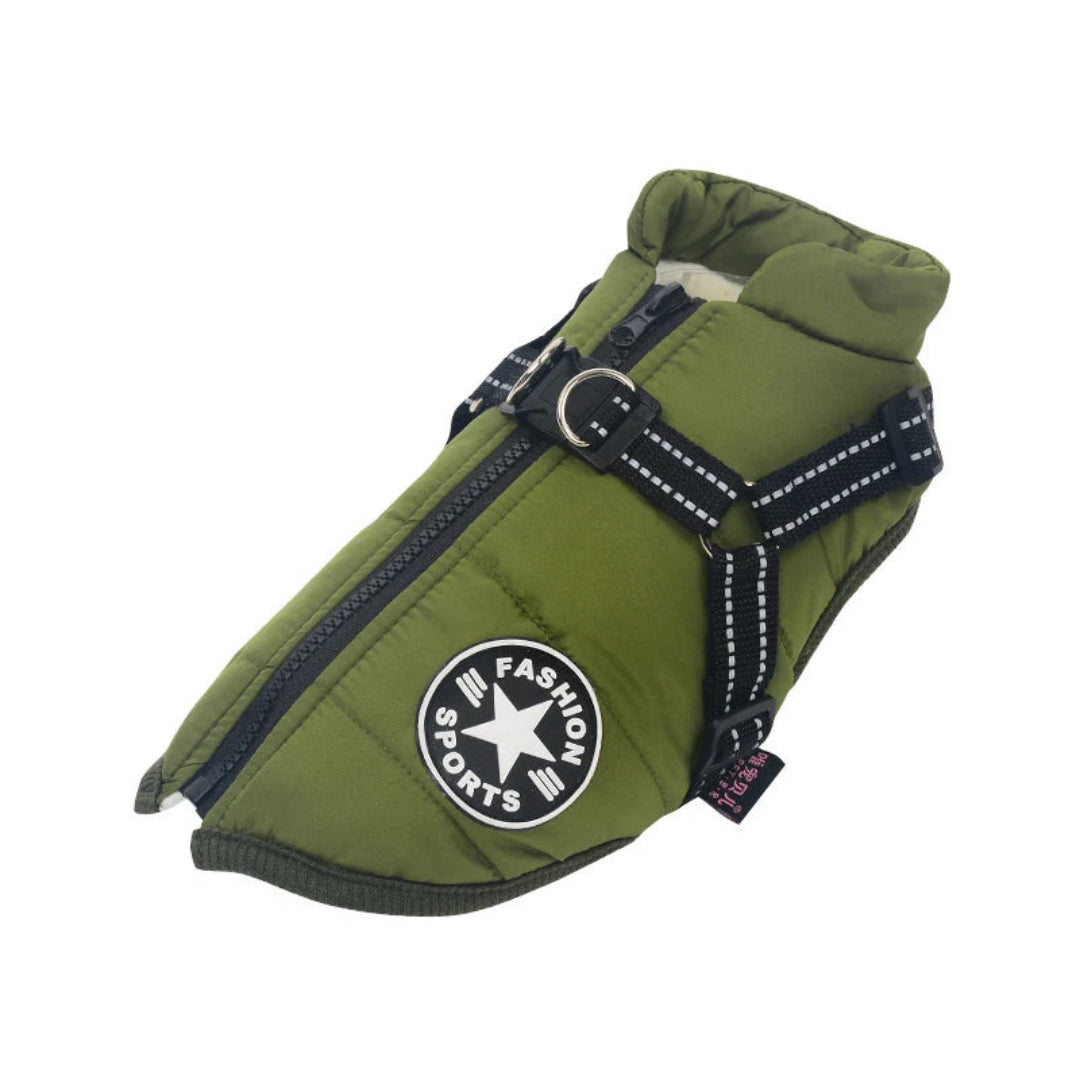 Gilet per Cani Morbido e Impermeabile
