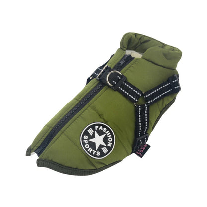 Gilet per Cani Morbido e Impermeabile