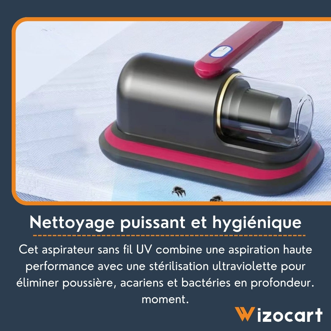 Aspirapolvere scopa senza fili ricaricabile