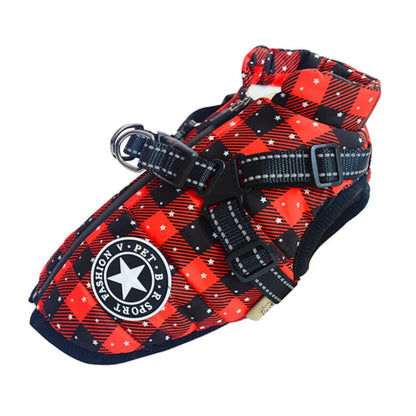 Gilet per Cani Morbido e Impermeabile