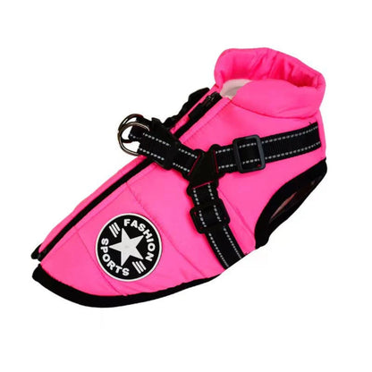 Gilet per Cani Morbido e Impermeabile
