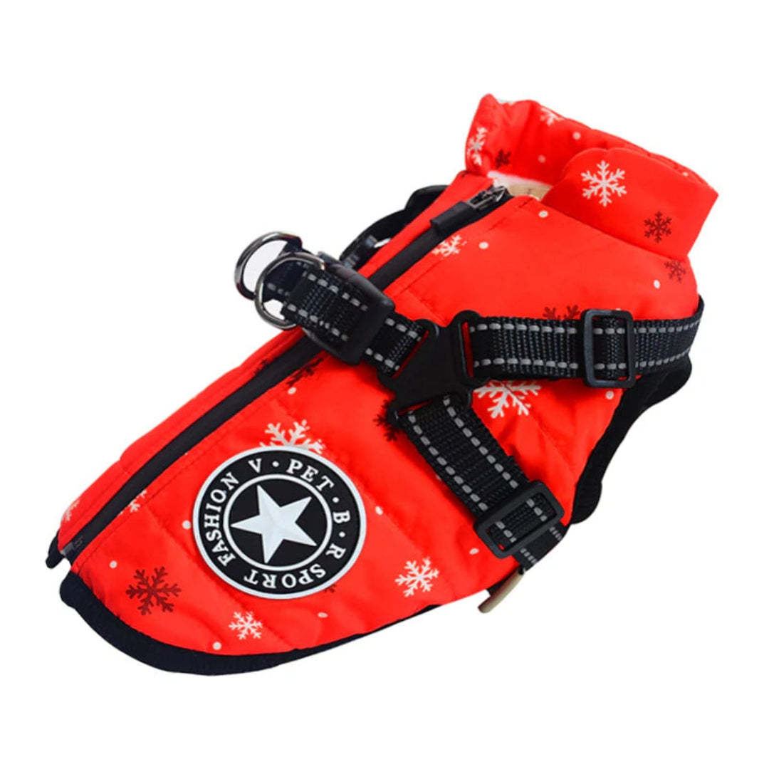 Gilet per Cani Morbido e Impermeabile