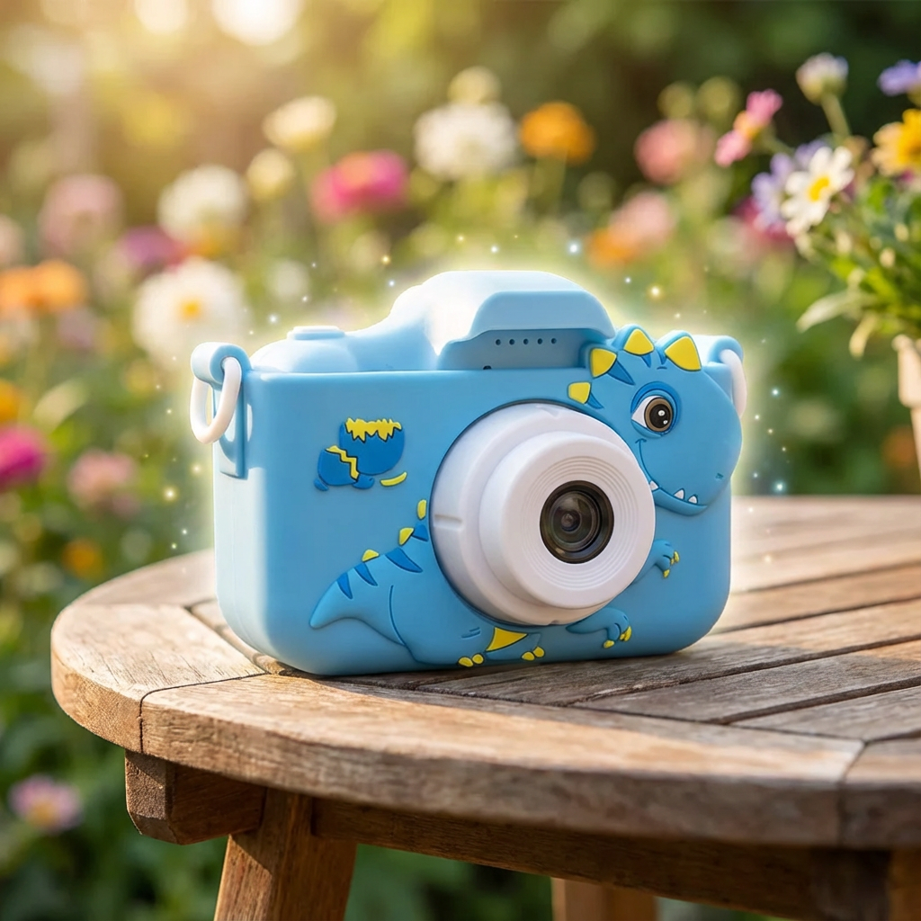 Marcherelle™ – Fotocamera per Bambini per i Primi Ricordi Catturati