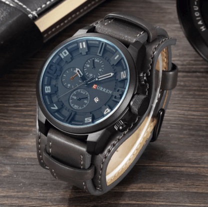 Orologio di lusso per uomo elegante