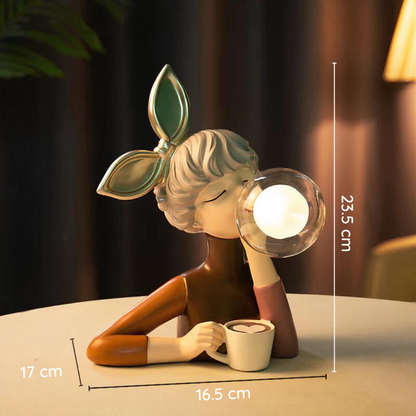 Lampada da Tavolo dal Design Elegante per Casa Chic