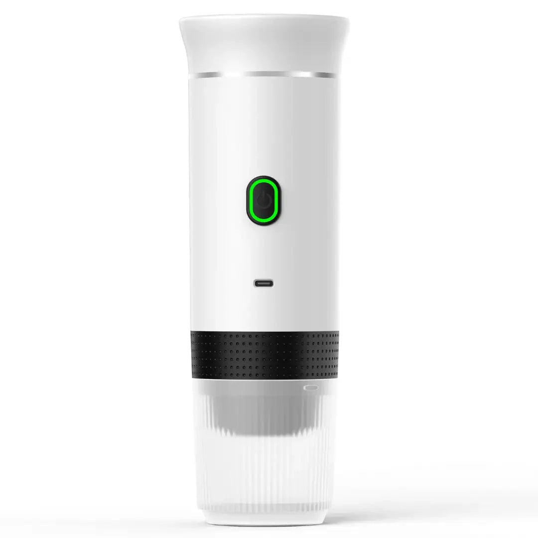 Macchina da caffè portatile espresso compatta e leggera