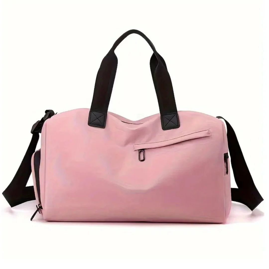 Borsa sport impermeabile con tasca porta scarpe integrata