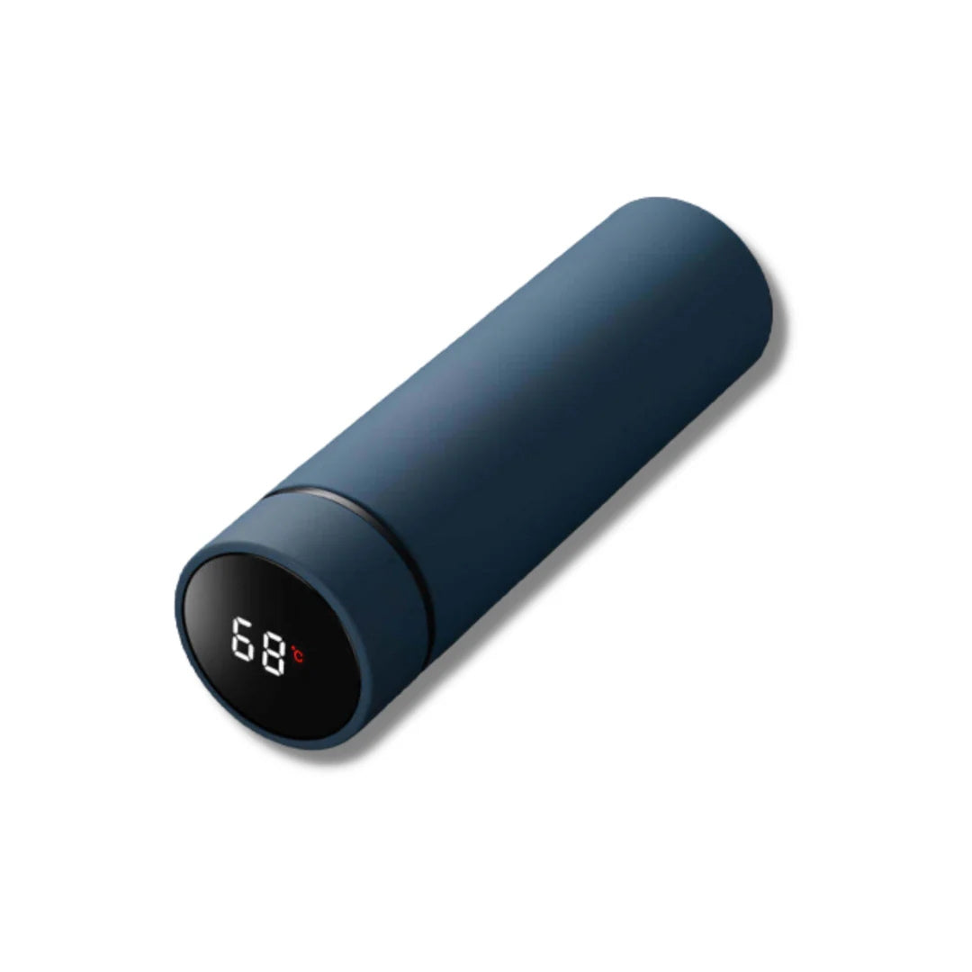 Bottiglia termica connessa con display LED temperatura
