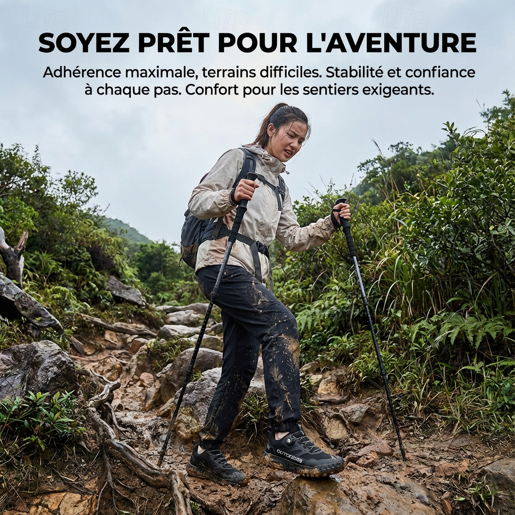 Marcherelle™ – Scarpe da Trekking Leggere e Antiscivolo