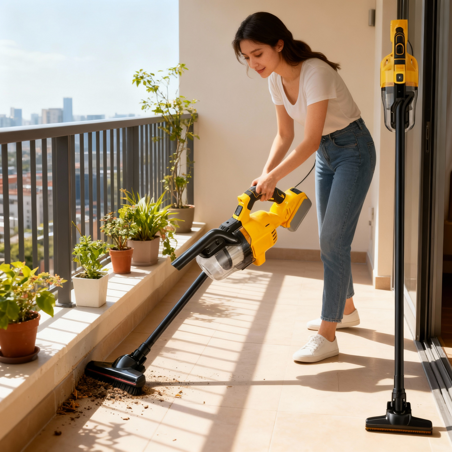 Marcherelle™ – Aspirapolvere Senza Fili Potente per Pulizia Polivalente