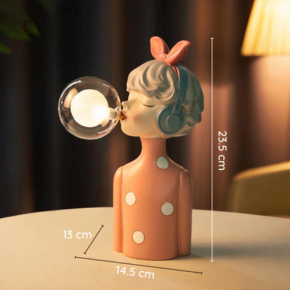 Lampada da Tavolo dal Design Elegante per Casa Chic