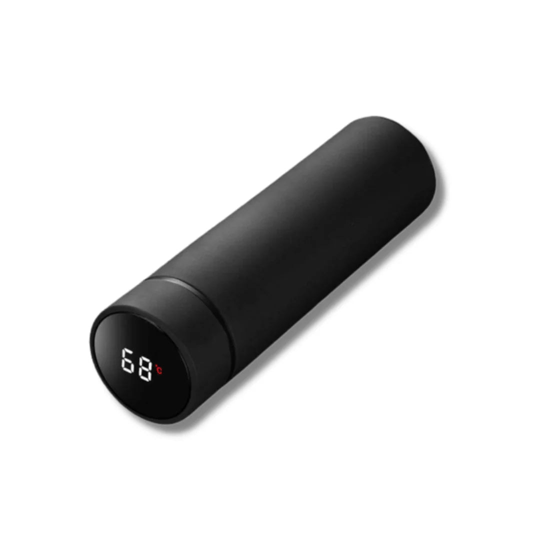 Bottiglia termica connessa con display LED temperatura