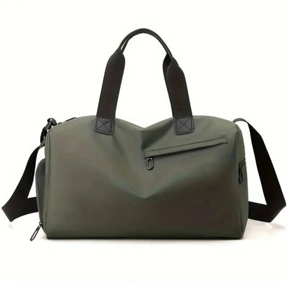 Borsa sport impermeabile con tasca porta scarpe integrata