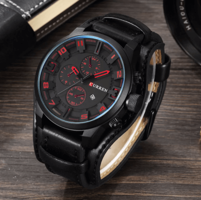 Orologio di lusso per uomo elegante