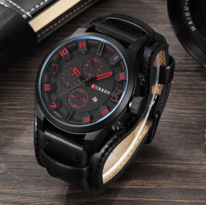 Orologio di lusso per uomo elegante