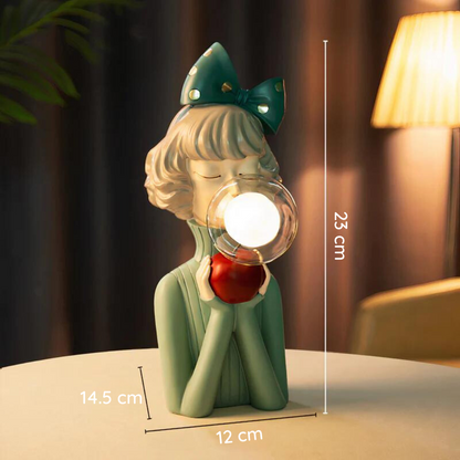 Lampada da Tavolo dal Design Elegante per Casa Chic