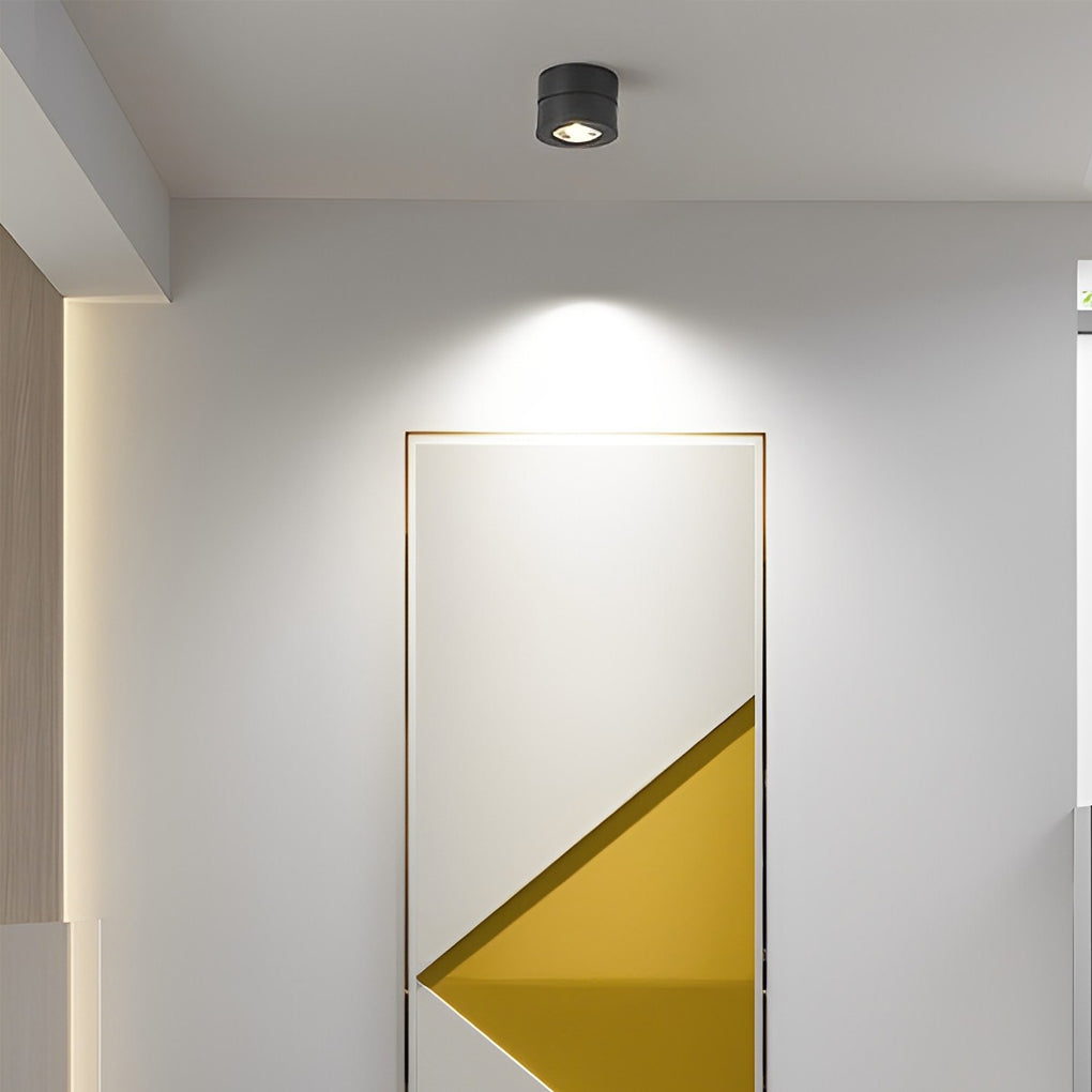 Spot LED Design Rotondo Regolabile