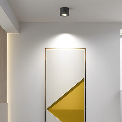 Spot LED Design Rotondo Regolabile