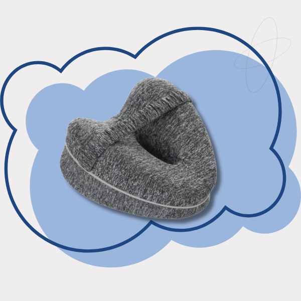 Cuscino di Supporto Ergonomico per Gambe