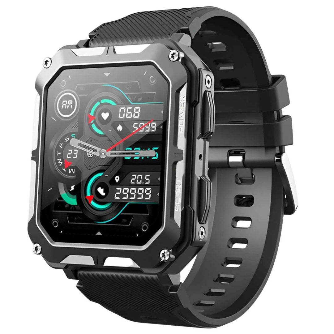Orologio Smart Sport Impermeabile – GPS, Resistenza all'Acqua e Monitoraggio dell'Attività
