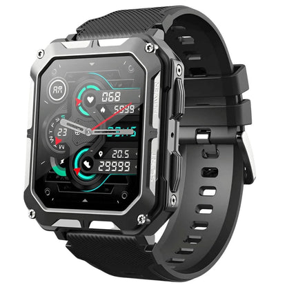 Orologio Smart Sport Impermeabile – GPS, Resistenza all'Acqua e Monitoraggio dell'Attività