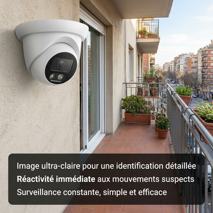 Marcherelle™ – Telecamera di Sicurezza con Visione Notturna Precisa