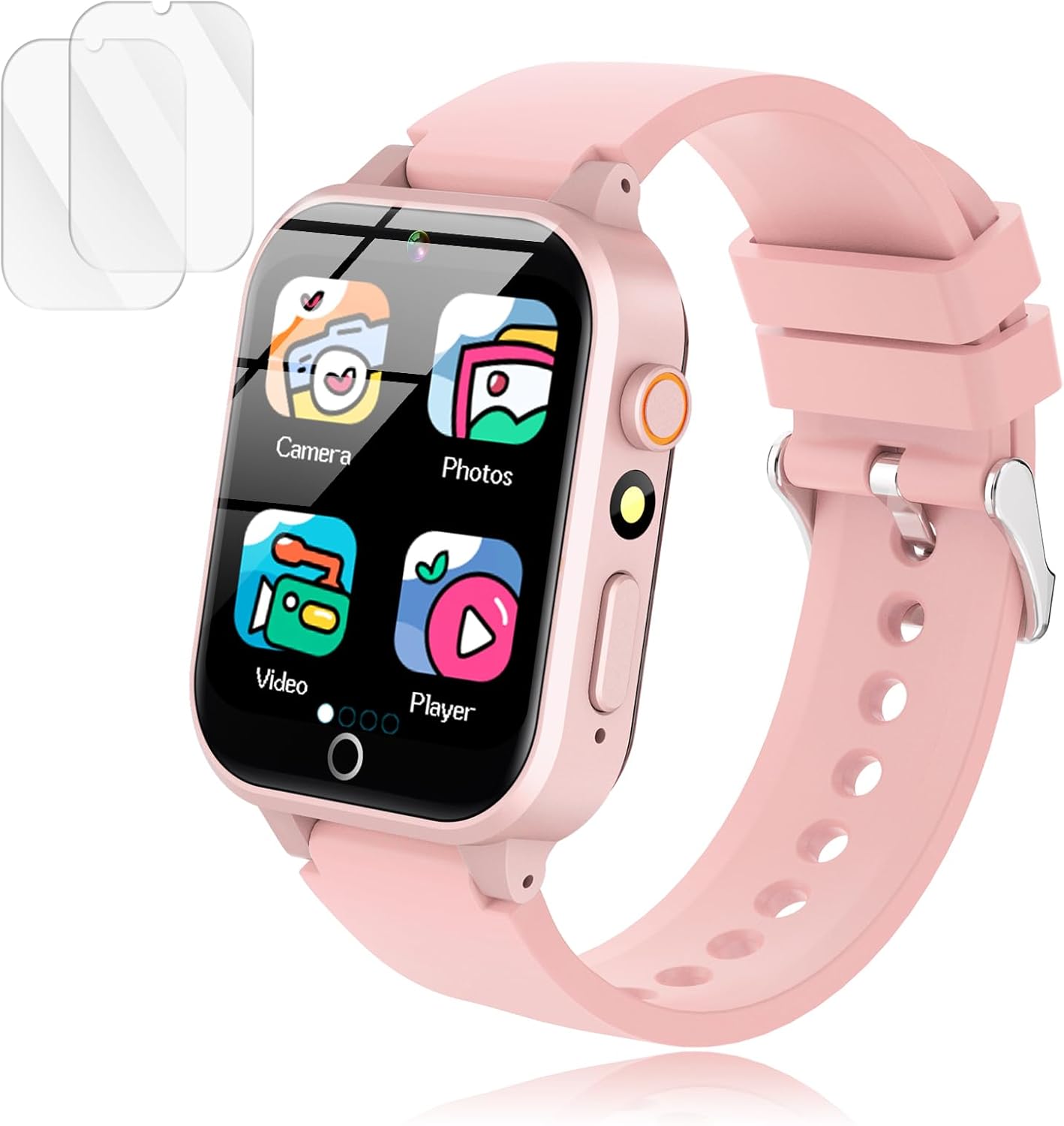 Orologio per Bambini con Schermo Touchscreen, Giochi e Fotocamera