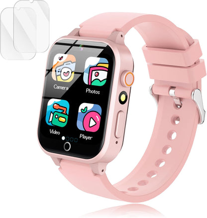 Orologio per Bambini con Schermo Touchscreen, Giochi e Fotocamera