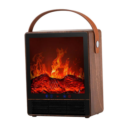 Camino Elettrico Design con Fiamma Realistica