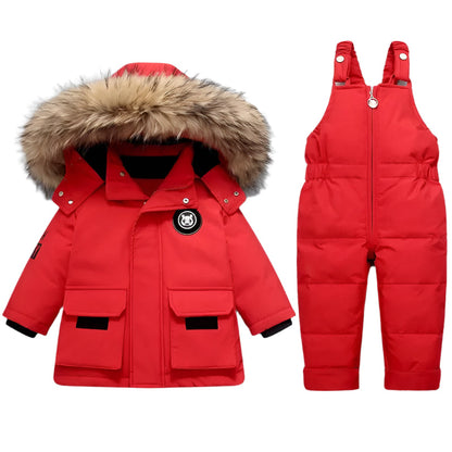 Costume Invernale Morbido per Bambini