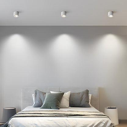 Spot LED Design Rotondo Regolabile