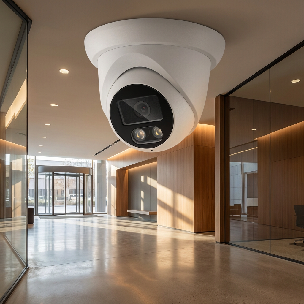 Marcherelle™ – Telecamera di Sicurezza con Visione Notturna Precisa