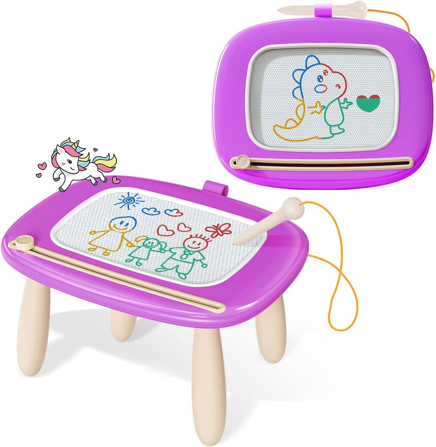 Lavagna Educativa Magnetica per Bambini