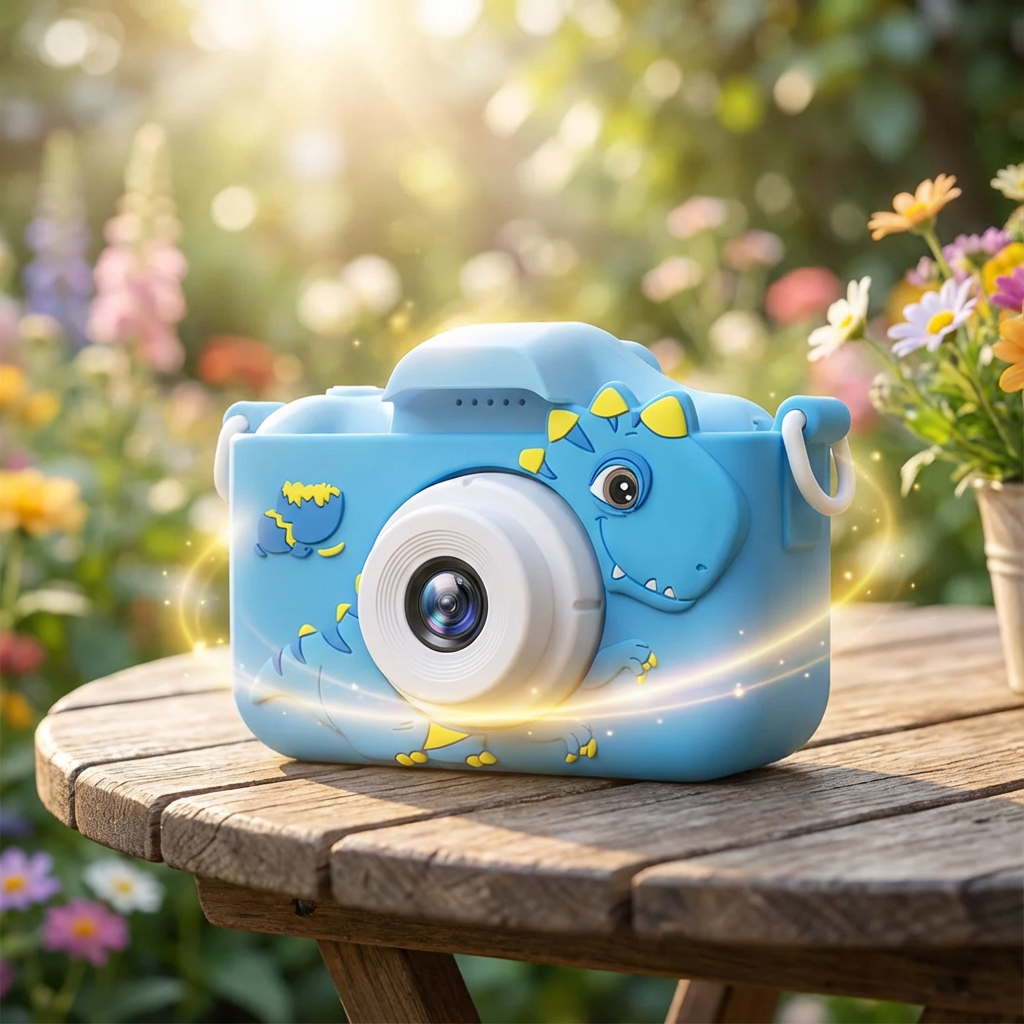 Marcherelle™ – Fotocamera per Bambini per i Primi Ricordi Catturati